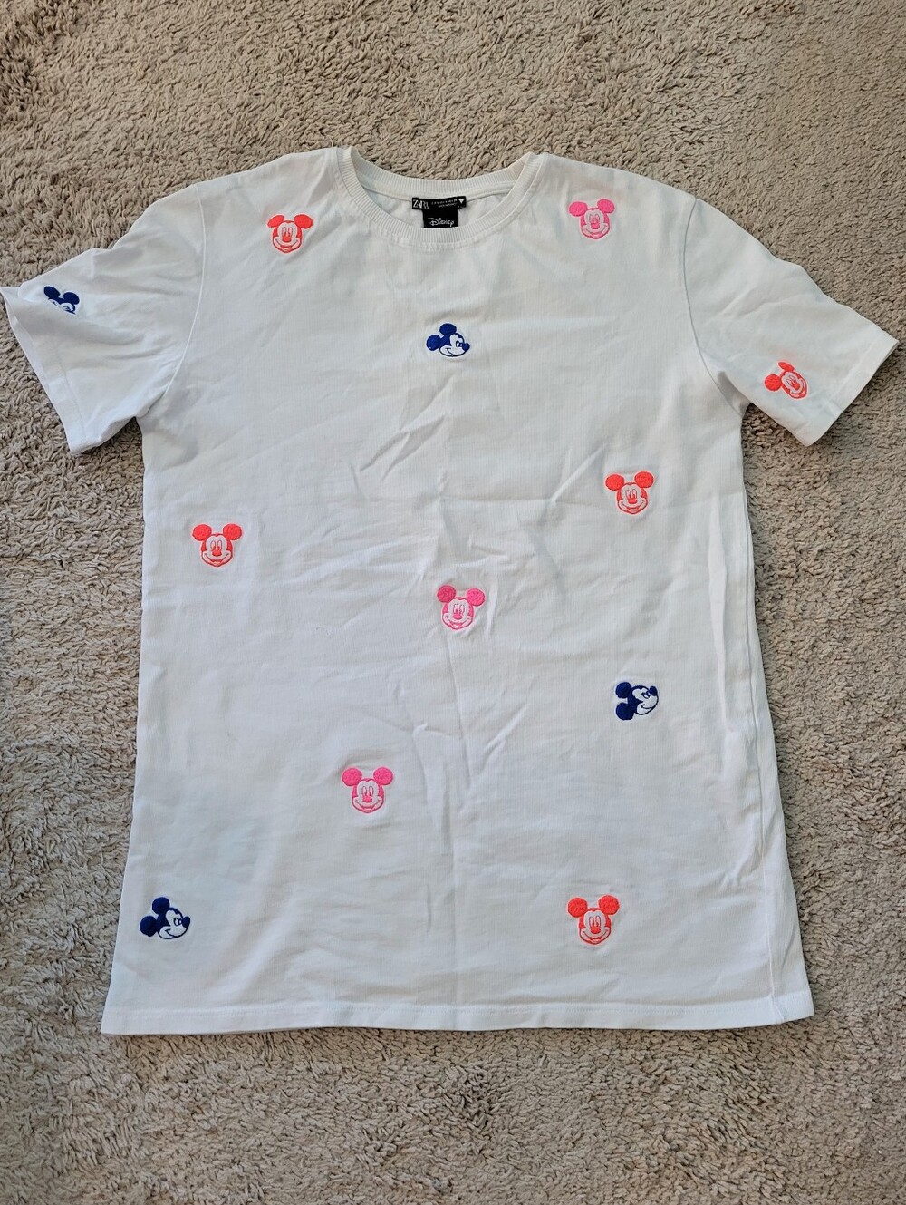 Zara Mickey Tee